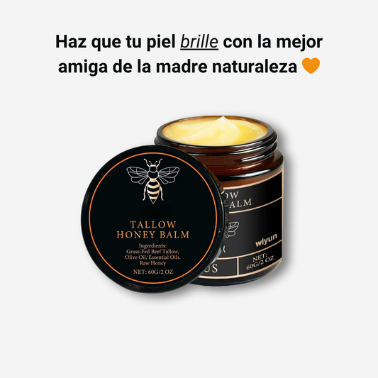Beef-Tallow Honey Balm